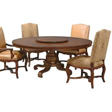 Palermo Dining Table With Lazy Susan Both With Plume Design Dining Table Table Dining