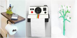 The toilet paper holder seems like such a trivial thing it's hardly ever the subject of any conversation or design choice. Unusual Toilet Paper Holders Funny Toilet Paper Holders