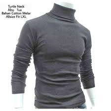 Kaos dengan jenis ini membuat pemakainya terlihat lebih sensual karena menampilkan karena kesederhanaannya, tak heran kaos menjadi pakaian favorit kebanyakan orang. Beli Baju Kaos Turtle Neck Turtleneck Lengan Panjang Pria Distro Kerah Tinggi Distro Seetracker Indonesia