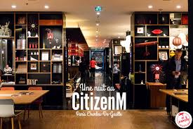 Avis roissy charles de gaulle. J Ai Teste Pour Vous L Hotel Citizenm Roissy Charles De Gaulle