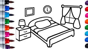 Nah, sara berntsson berbagi dengan anda prosesnya, membantu anda mencapai hasil yang sama dengan menggunakan beberapa layer gradient dan layer transparacy. Cara Menggambar Dan Mewarnai Bedroom Kamar Tidur Drawing And Coloring Pages Learn Colors Youtube