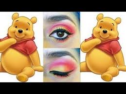 Winnie the pooh bear roll/ smoke tray with all the accessories, ashtray, lighter, blunt tube, stash jar, free lighter leash or scissors. Winnie The Pooh Inspired Makeup Novocom Top