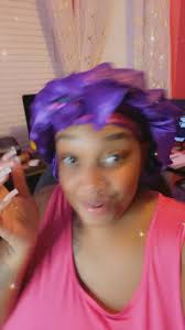 Which one y’all like? 🤔💗💜 Bonnets available