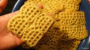 Eggo is a brand of frozen waffles owned by the kellogg company, and sold in north america. Eggo Mini Cinnamon Toast Waffles Youtube