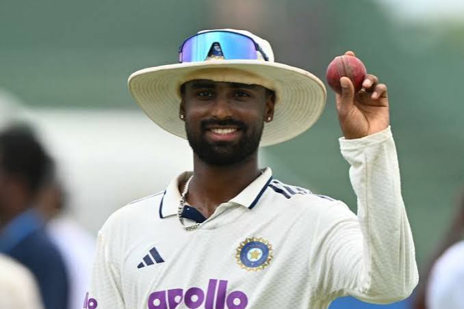 Manav Suthar takes 10-wicket haul as India beat Sri Lanka in 600th Test | Cricket News | Al Jazeera