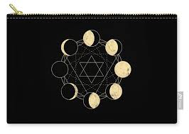 Spiritual Gangster Moon Stars Magic Crop Tank