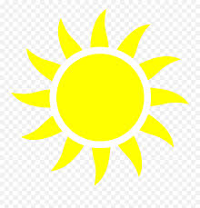 Half sun and half moon over growing wheat germs. Yellow Sun Computer Icons Simple Yellow The Sun Clipart Png Half Sun Png Free Transparent Png Images Pngaaa Com
