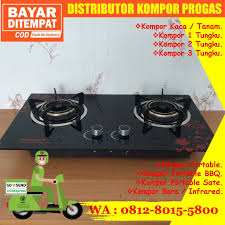 Belanja online kompor gas rinnai termurah di lazada indonesia | gratis ongkir flash sale cod. Pin On Pusat Kompor Gas Kaca Progas Wa 0812 8015 5800