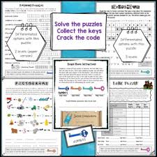 Look for the words in word search puzzles and choose the level of difficulty in our challenging jigsaw games. Word Puzzle Escape Room Activity With Digital Lock Option Tpt