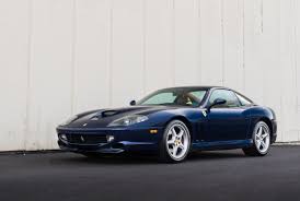 The body, paint and interior are in excellent condition. 2001 Ferrari 550 S 5 Speed Manual Classic Driver Market