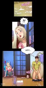 UNCENSORED MY AUNT - CHAPTER 8 - MY AUNT | 阿姨- Webtoon Korean manhwa and 3D  comics (Page 2)