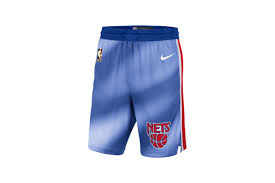 Jerseys icon represent brooklyn wearing the team's true colors with the nike icon jersey. Nike Brooklyn Nets Classic Short Pacific Blue Cq4252 402 Afew Store