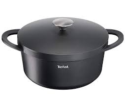 4.1 out of 5 stars 143. Honest Forwarder Tefal Trattoria E21844 Cooking Pot With Cast Lid Non Stick 20 Cm Black