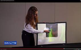Da Lite Parallax 0 8 Projection Screen Png 1680 1050 Parallax Lite Television
