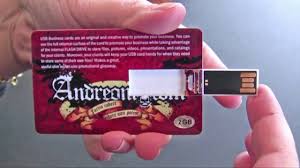 Digital business cards are quickly replacing their paper counterparts. Usb Business Card Youtube