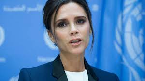 Victoria Beckham nombrada embajadora de la ONU