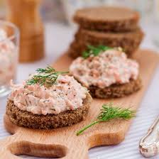 Rillettes De Saumon Au Lait De Coco Recette Recette Rillette Rillettes De Thon Rillettes