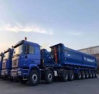 Good Price 70 Ton 45cbm Tipper Trailer from China Supplier