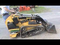 2008 Vermeer S400tx Mini Rubber Track Skid Steer Loader Toro Dingo For Sale Mark Supply Co - Youtube Skid Steer Loader Heavy Equipment Dingo