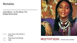 Chords For Letta Mbulu Nomalizo Similar tracks of come on home( the lijadu sisters ). chordu