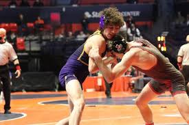 Eagles Advance Five To Final Day, Tigers, Oilers Put Two Wrestlers Each In  Final Day In IHSA State Wrestling Tournament