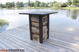 Check spelling or type a new query. Modern Reclaimed Pub Table Diy Plans Rogue Engineer