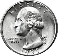 1936 washington quarter value cointrackers