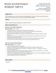 We have resume samples for all job titles and formats. Kitchen And Bath Designer Resume Samples Qwikresume