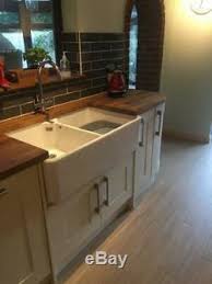 wickes butler 2 bowl ceramic kitchen