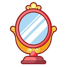 Mirror clipart vector art and ...