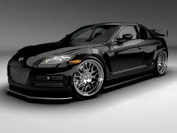 Black Mazda Rx8 Modification Car Wallpapers Mazda Car Wallpapers Mazda Mazda Cars 4 Door Sports Cars
