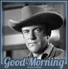 Say goodbye to the weekend schedule! Matt's ready to get busy with a new  week full of GUNSMOKE!