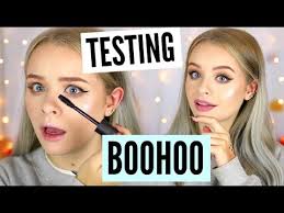 Testing Boohoo Makeup Sophdoesnails Youtube