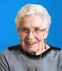 1928 ~ Doreen Shanks ~ 2023 “As the family matriarch, lovingly referred to  as GG, she shared many family recipes, the English Christmas pudding, and  her famous grandma buns.”