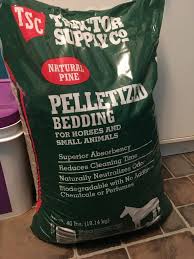 I called tractor supply and was referred to the vendor who actually manufactured the bag of pelletized bedding… My Totally Failed Transition To Pine Pellet Cat Litter Happy Cat Corner