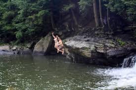 With activities like hiking, camping, picnicking, swimming, and fishing, you can easily spend an adventurous day at swallow falls state park. Swallow Falls State Park Deep Creek Lakes Waterfalls