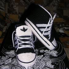 Crochet Adidas Baby Booties Online Sale Up To 55 Off