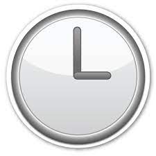 Originally, these icons consisted of ascii art, and later. Clock Face Three O Clock