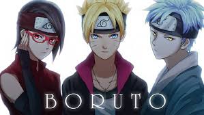 Kumpulan 13 Gambar Boruto Uzumaki Paling Keren Naruto Uzumaki Gambar Gambar Anime