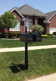 And if you want to change the. Upscale Cast Aluminum Mailbox And Post Double Mailbox Post Custom Mailboxes Mailbox