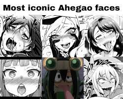 Best Ahegao faces : r/Animemes