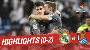 Preview & tips for real madrid vs real sociedad an absolute top game weekend in spanish football will be concluded with another highly interesting game on monday evening. Highlights Real Madrid Vs Real Sociedad 0 2 Youtube