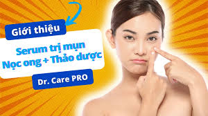 Serum trị mụn chiết xuất nọc Ong và Thảo dược