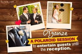 A wedding brings together two families and sets of friends—which usually means a big group of people who don't know each other awkwardly attempting small talk. 10 Unique Ways To Entertain Guests Between The Wedding And Reception Wedessence