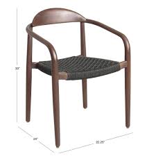 Dining chair seat covers play many essential roles in the home. Charcoal Gray Woven Aimee Dining Chair Set Of 2 World Market