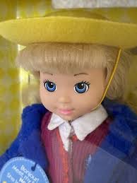 Learning Curve Madeline & Friends 8” NONA DOLL NEW NRFB Worn Box 2003 RARE 