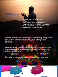 Kisah seseorang yg mirip dengan kisah kesabaran nabi zakaria a s,tolong di bantu senin soalnya di kumpulkan. Keperibadian Nabi Pptx