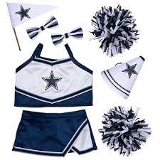 Dallas Cowboys Cheerleader Uniform 6 Pc Dallas Cowboys Cheerleaders Dallas Cowboys Raiders Cheerleaders