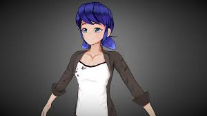 ArtStation - [ Miraculous Ladybug ] Marinette Anime-Style
