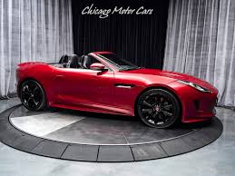 (based on last 5 years' data). Used 2016 Jaguar F Type S Convertible Awd 380hp Premium Vision Package For Sale Special Pricing Chicago Motor Cars Stock 16004